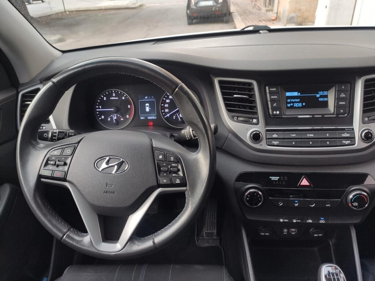 Hyundai Tucson 1.7 CRDi Classic 115 cv