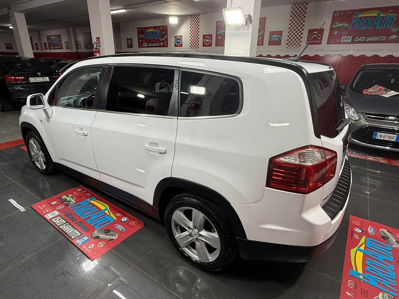 Chevrolet Orlando 2.0 163cv 7 POSTI - 2012