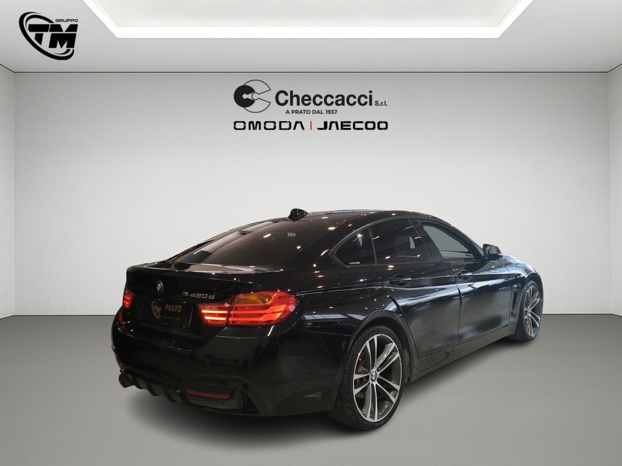BMW 420 d Gran Coupe Sport auto my15