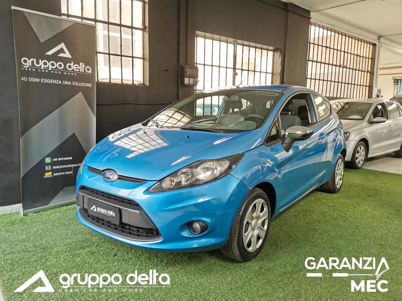Ford Fiesta 1.2 82CV 3p Titanium GARANZIA 12 MESI