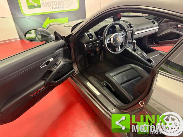 PORSCHE Cayman 2.7 275CV MANUALE - UPGRADE ? COND. ECCELLENTI