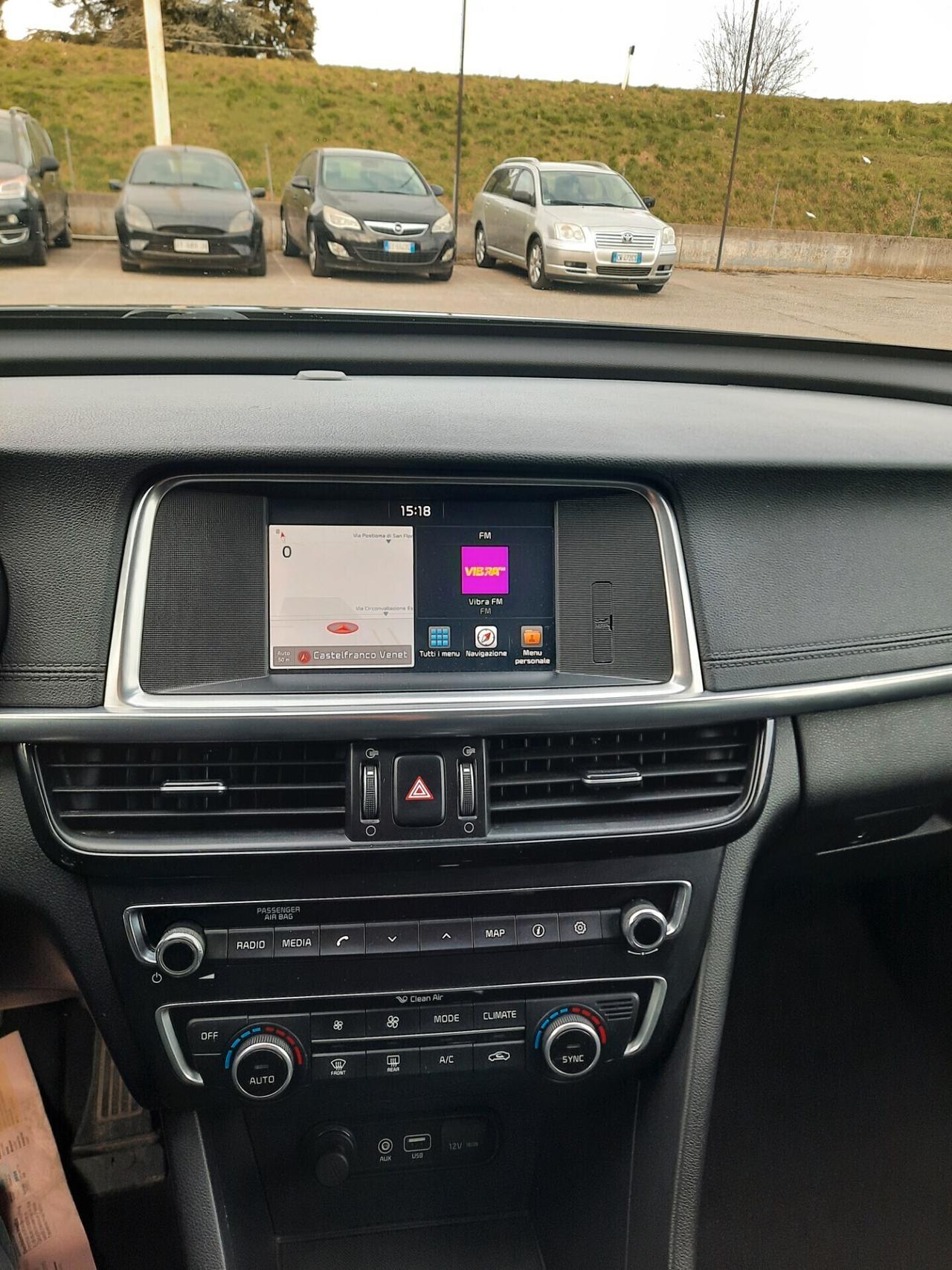 Kia Optima 1.7 CRDi Stop&Go Sportswagon Business Class