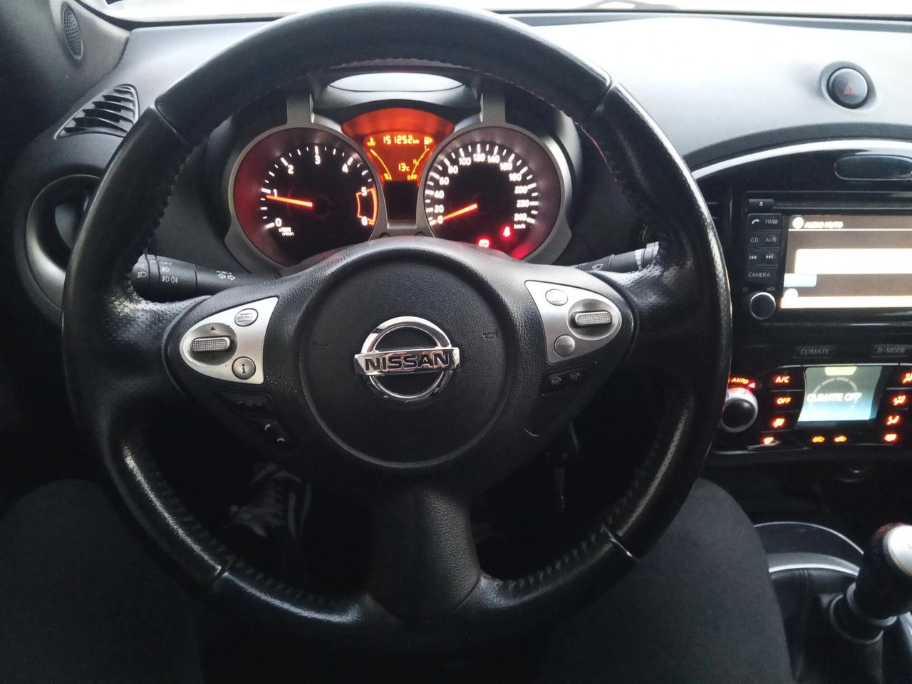 Nissan Juke 1.5 dCi n-tec