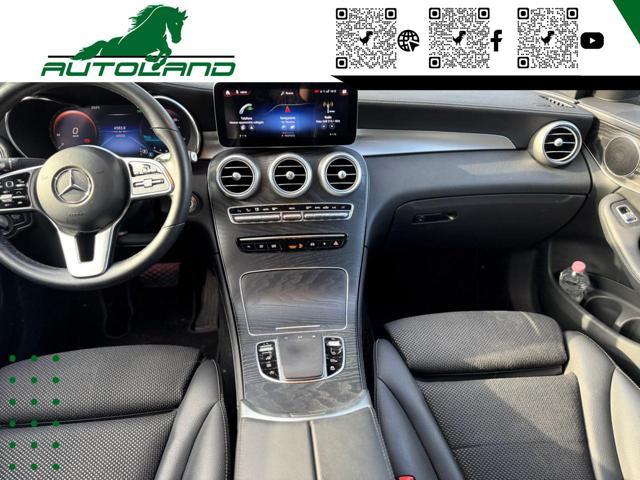 MERCEDES-BENZ GLC 300 d 4Matic Coupé Executive 245cv CERCHI18"