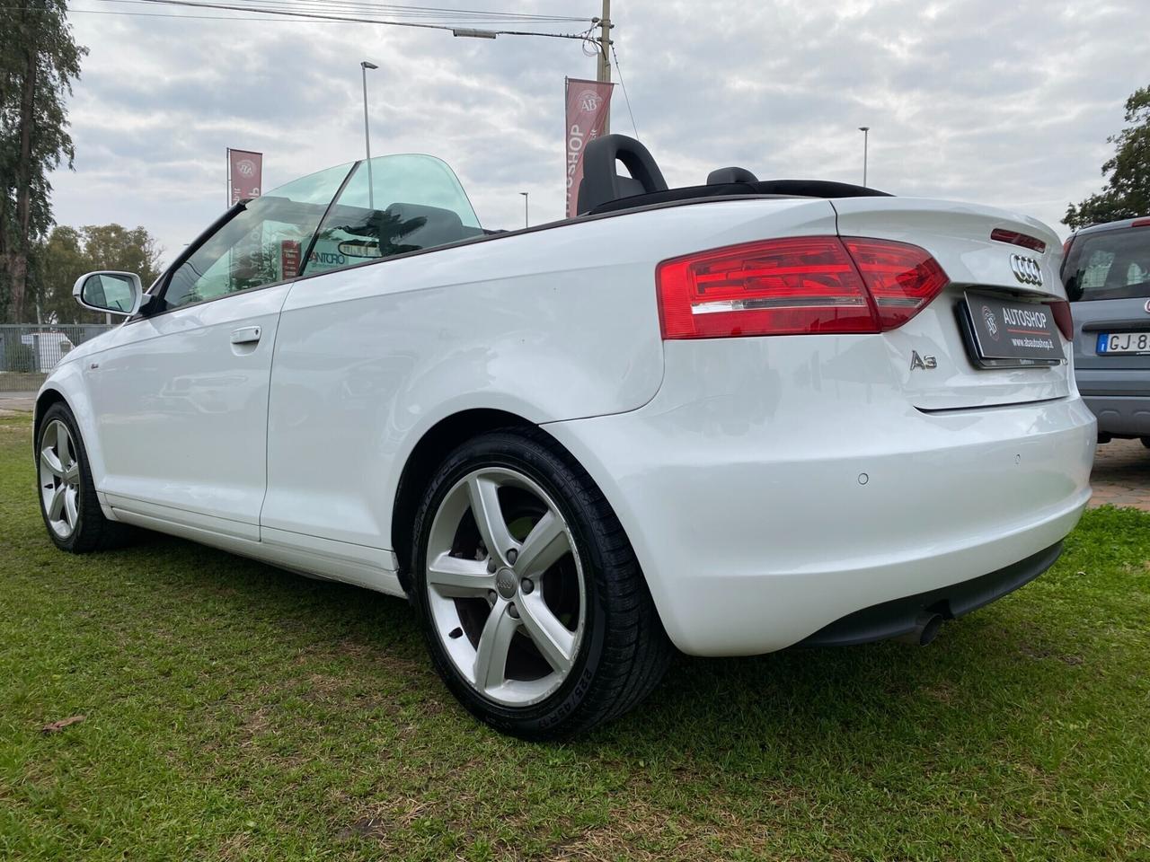 AUDI - A3 Cabrio - 1.6 TDI CR F.AP. Ambition - FIN