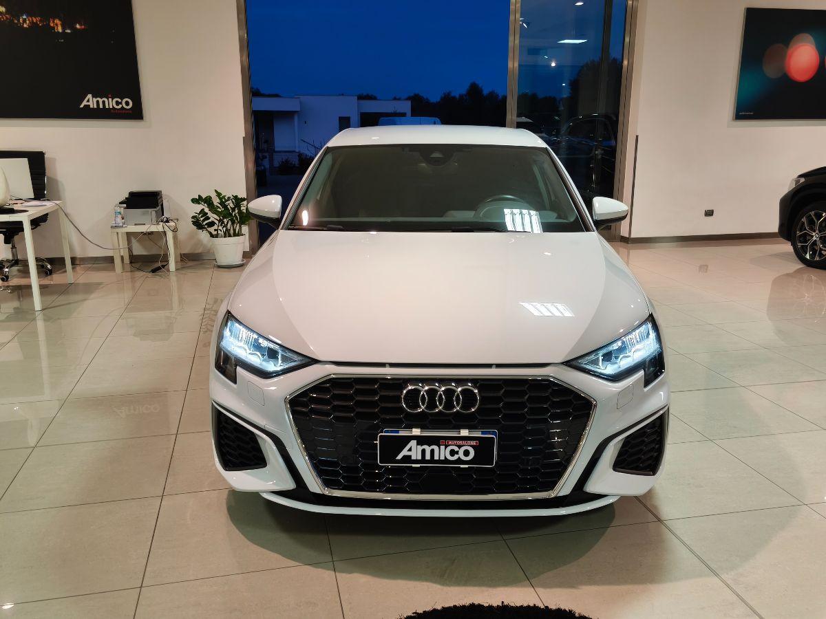 AUDI A3 SPB Sportback 2.0 TDI 116 CV S-tronic S-line Cockpit/18'/Led