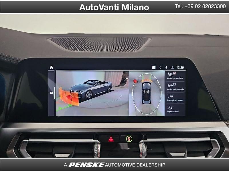 BMW Serie 4 Cabrio 420d 48V Cabrio Msport