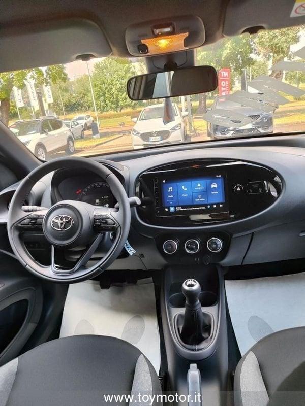 Toyota Aygo X 1.0 VVT-i 72 CV 5 porte Active