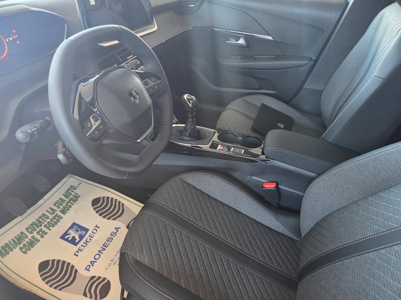 Peugeot 208 Allure 100 Cv Km0 nessun obbligo finanziario !