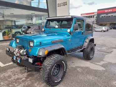 Jeep Wrangler Wrangler 2.5 cat Sport