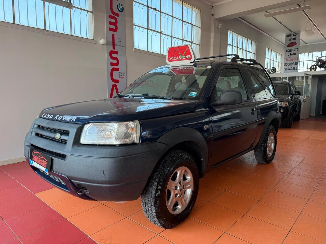 Land Rover Freelander 2.0 Td4 16V cat 3p. Softback