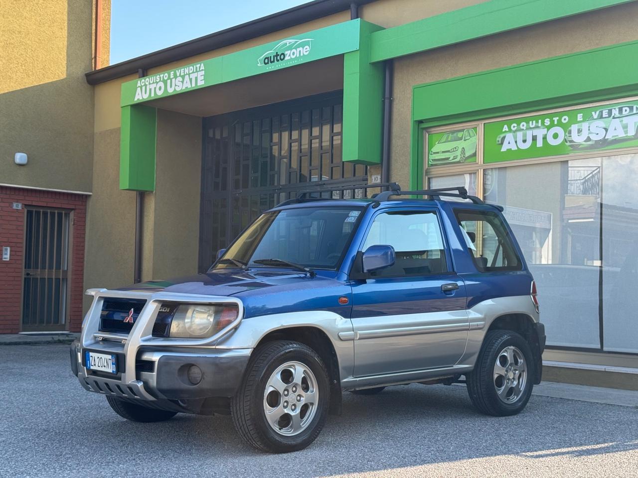 Mitsubishi Pajero Pinin 1.8 16V GDI 3P TARGET (88 KW)