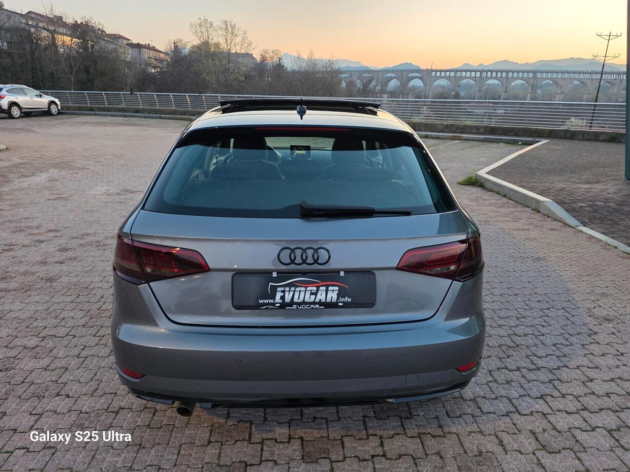 Audi A3 1.6 TDI tetto apribile ritiro usato/scambio