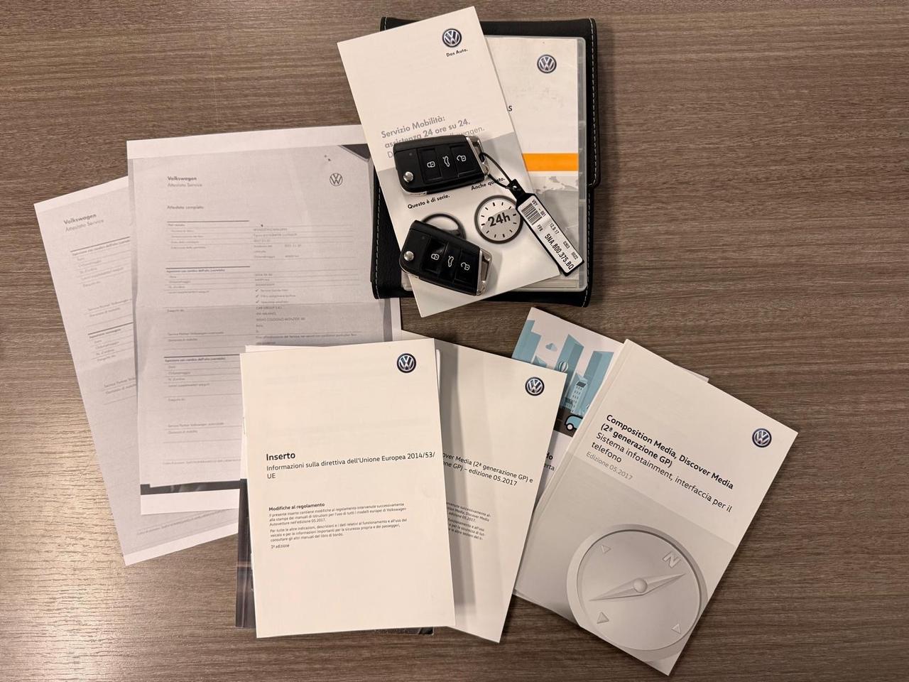 VW TIGUAN 2.0 TDI 150 CV DSG 60.000KM