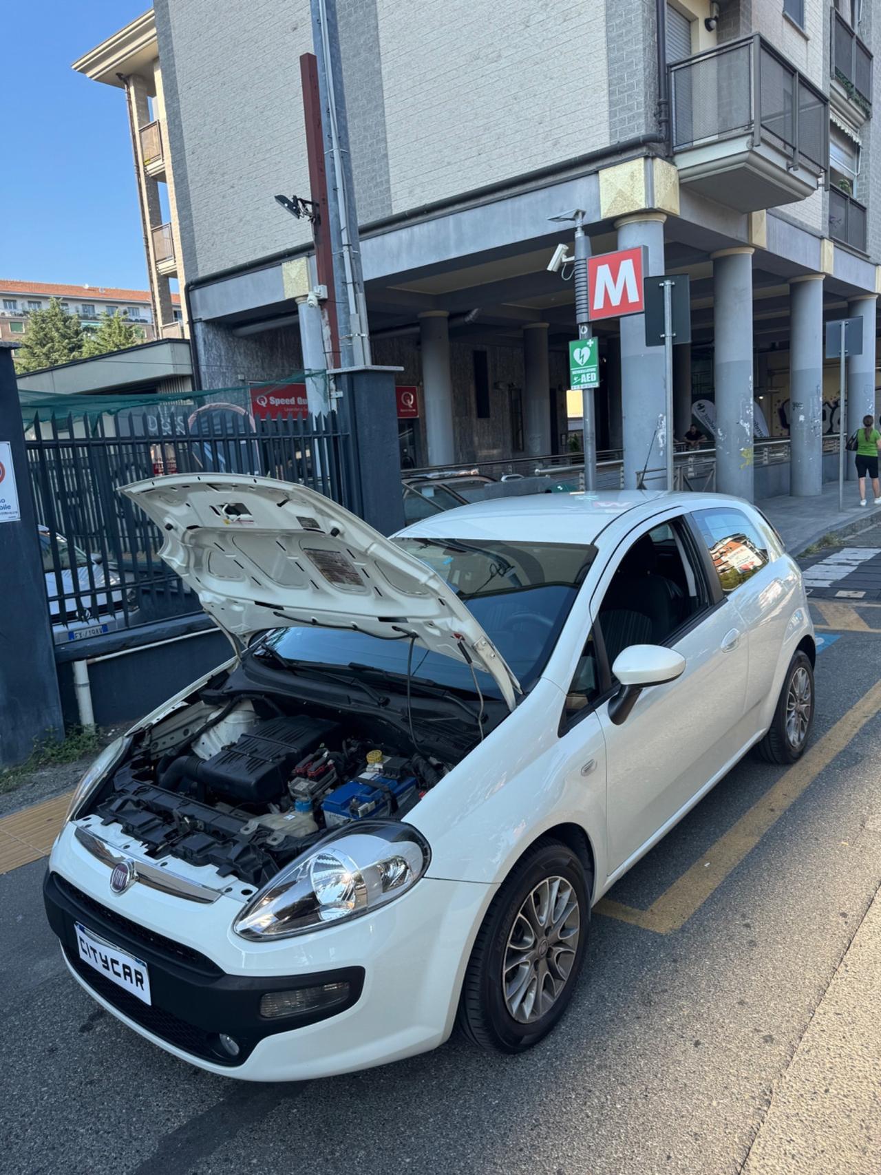 Fiat Punto Evo 1.4 77 cv Automatica Dynamic