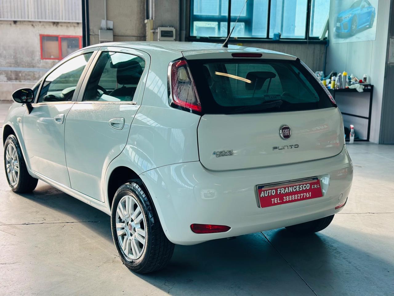 Fiat Punto Evo 1.4 evo metano