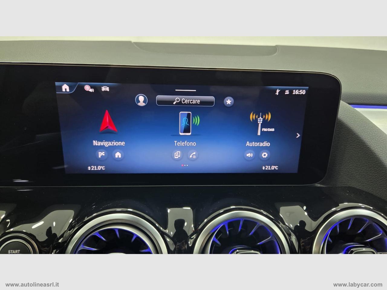 MERCEDES-BENZ GLA 200 d Automatic Edition AMG Line