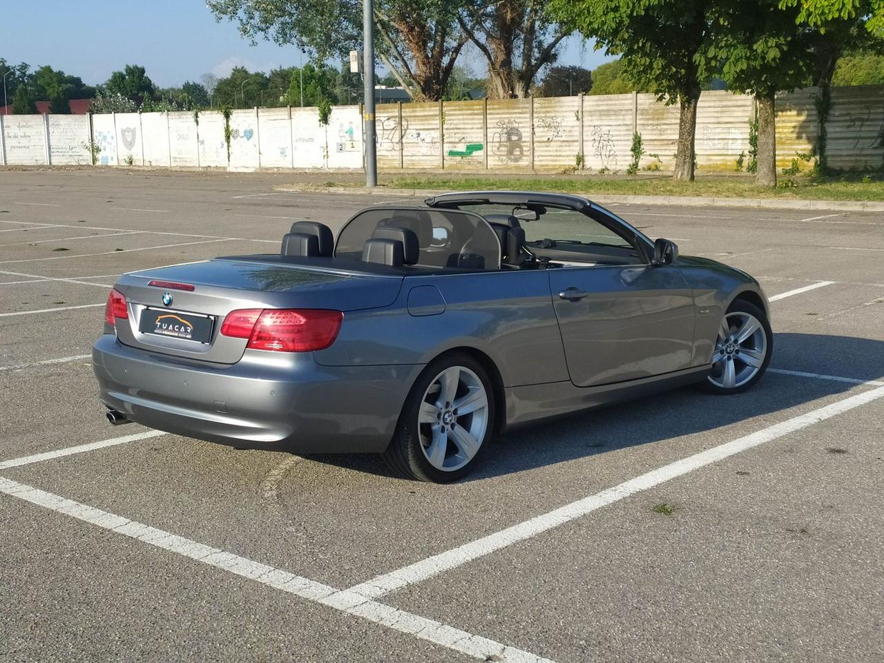 Bmw 320 Futura 320 d Cabrio BluePerformance #11670