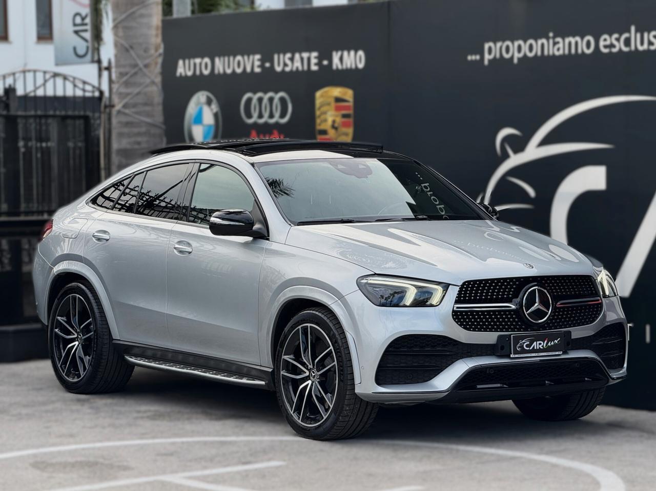 Mercedes-Benz GLE 350 d Coupe Premium Plus AMG