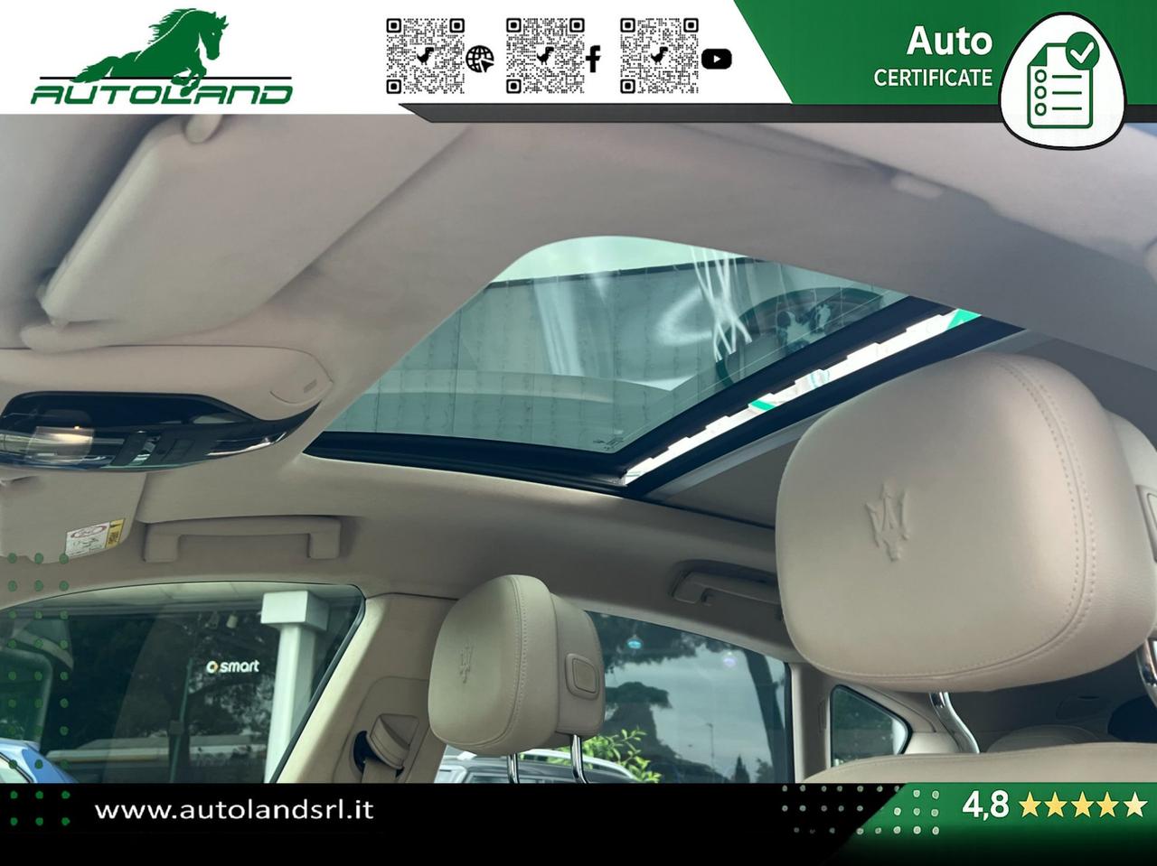 Maserati Levante 3.0 V6 430cv UNIPRO