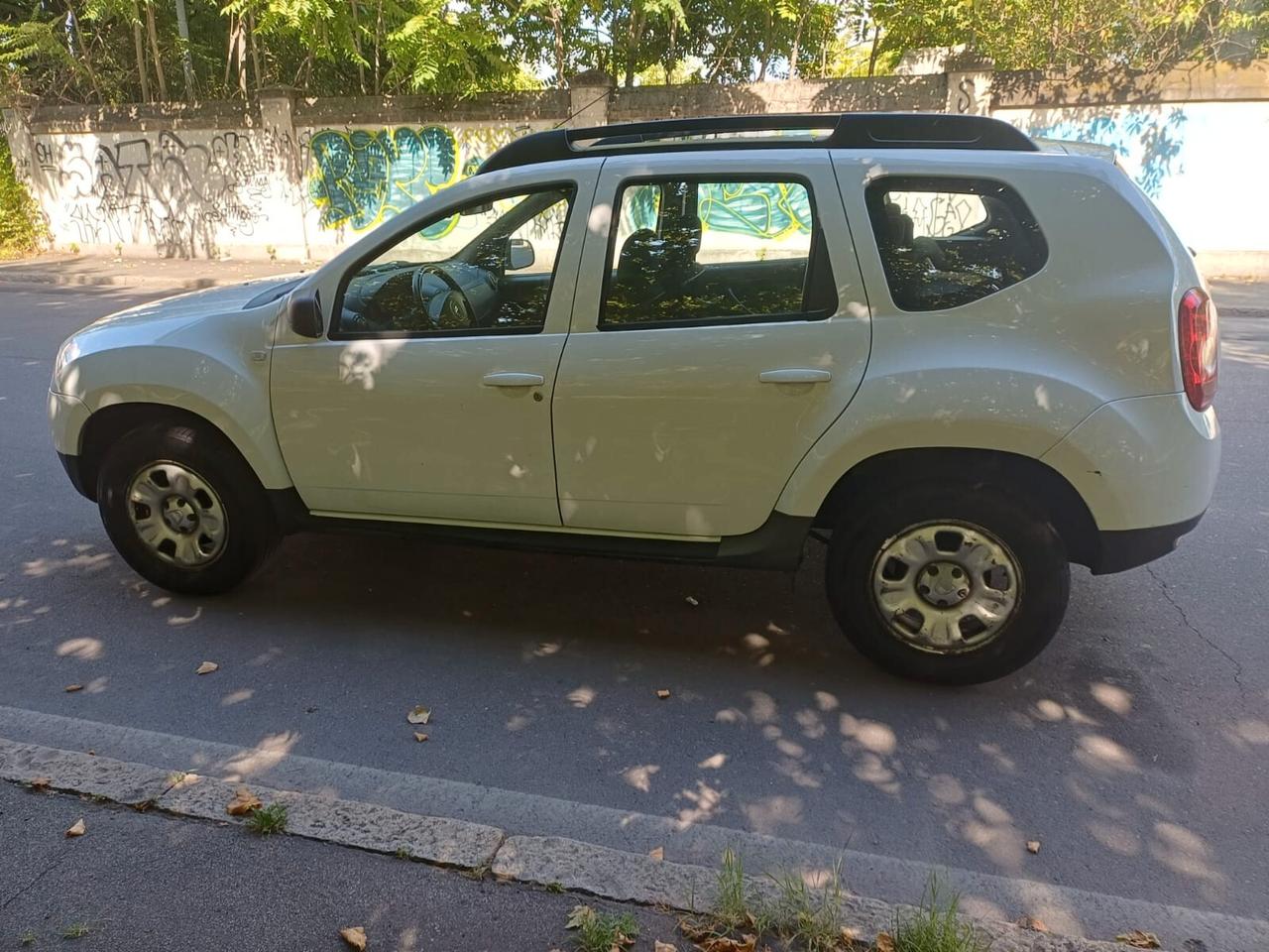 Dacia Duster 1.5 DCI 4X4 GANCIO TRAINO