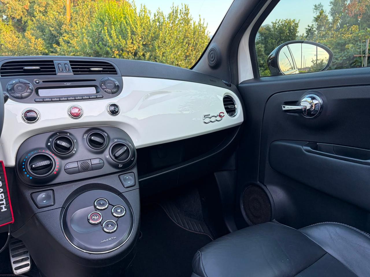 Abarth 500 C 1.4 T-Jet 140cv Cabrio MTA Bicolore