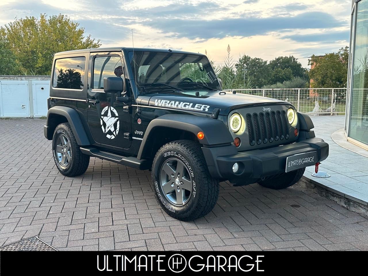 Jeep Wrangler 2.8 CRD DPF Mountain Auto