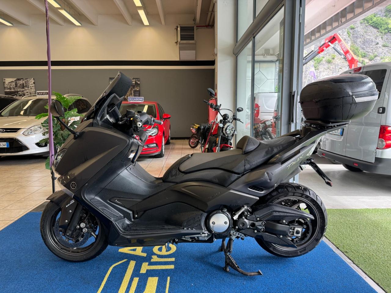 Yamaha T Max 530 2014 25.000 KM