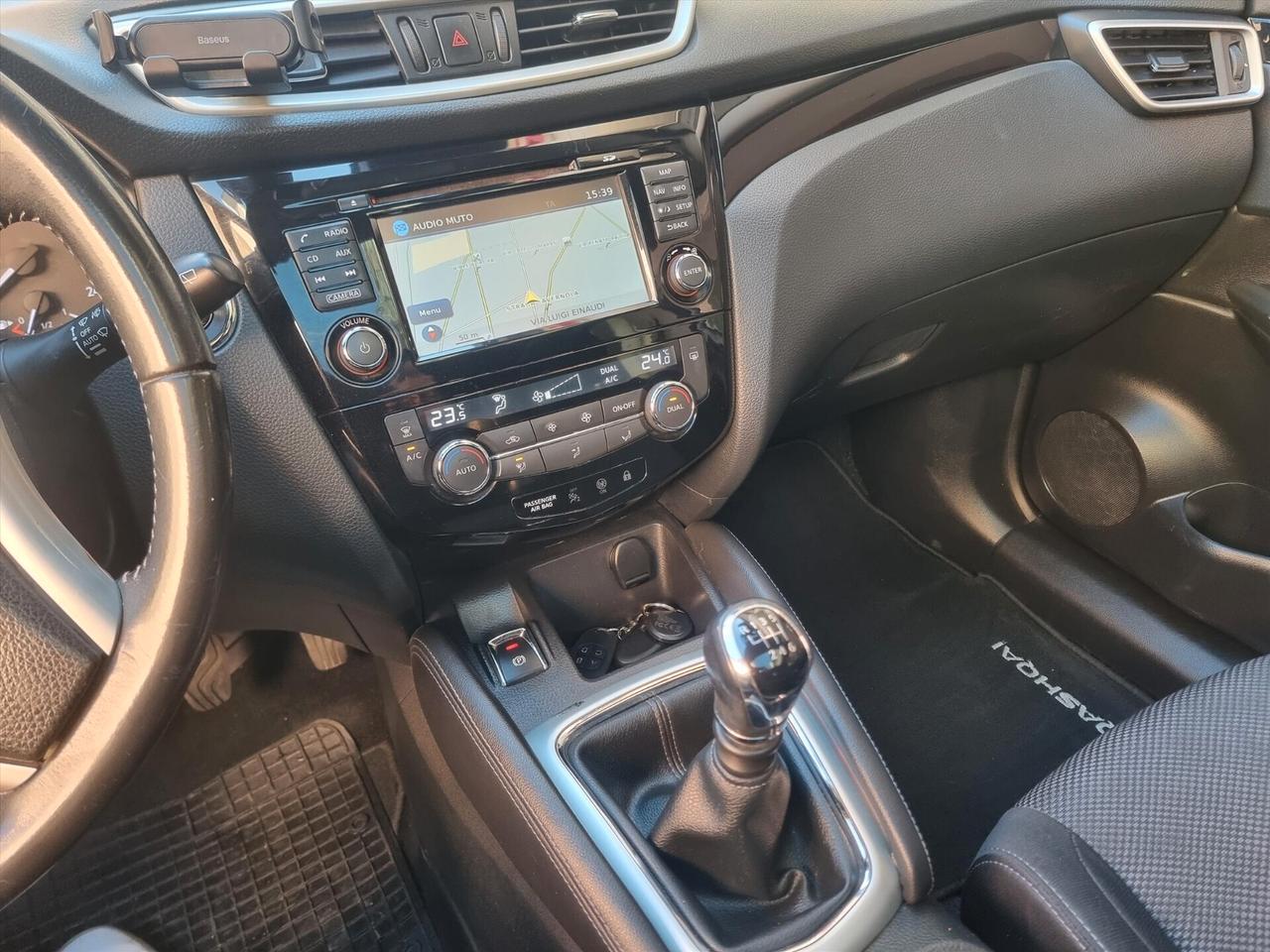 Nissan Qashqai 1.5 dCi N-Connecta 110 CV ITALIANA