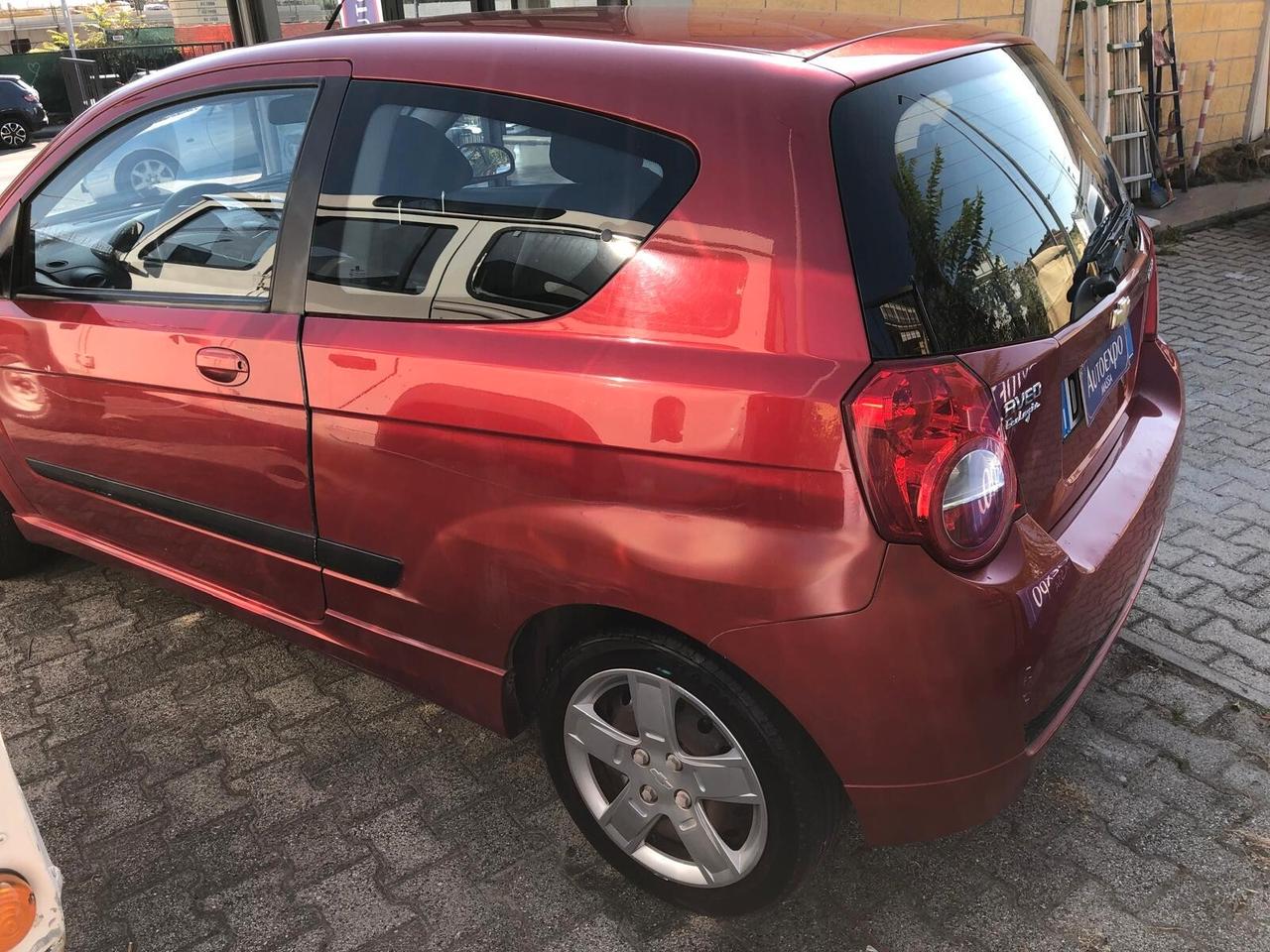 Chevrolet Aveo 1.2 porte GPL Eco Logic CON POSSIBILITA' DI GARANZIA CONFORMGEST 12 MESI RINNOVABILE FINO A 36 MESI!!!