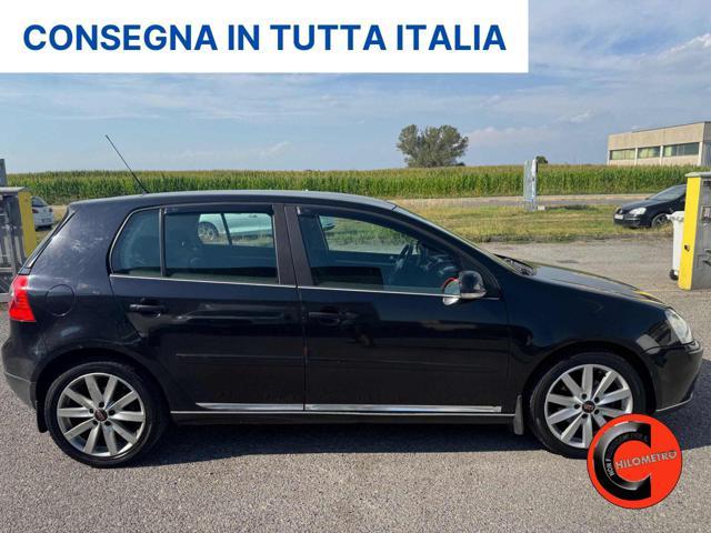 VOLKSWAGEN Golf 1.6 COMFORTLINE-CERCHI 17-RETROCAMERA-NAVI-