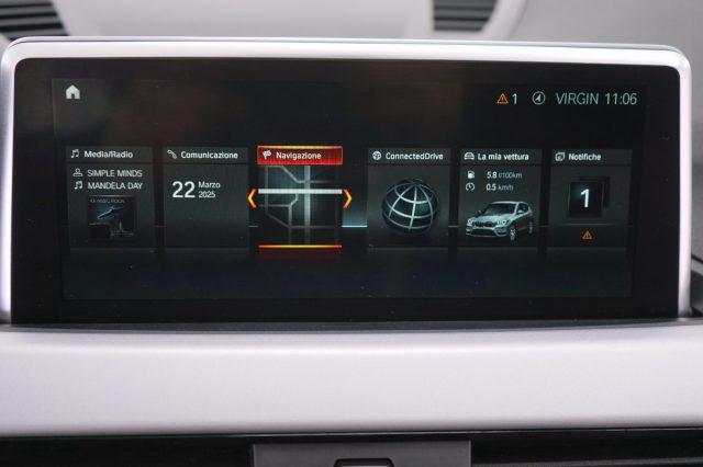 BMW X1 sDrive18d Business Uniprop. Italiana Certificata