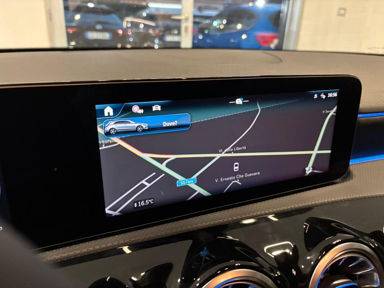 Mercedes-benz A 180 d Automatic AMG Line Premium 2.0 116cv