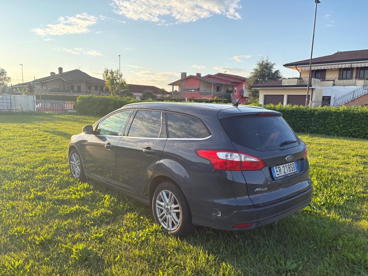 Ford Focus 1.6 TDCi 115 CV SW Titanium