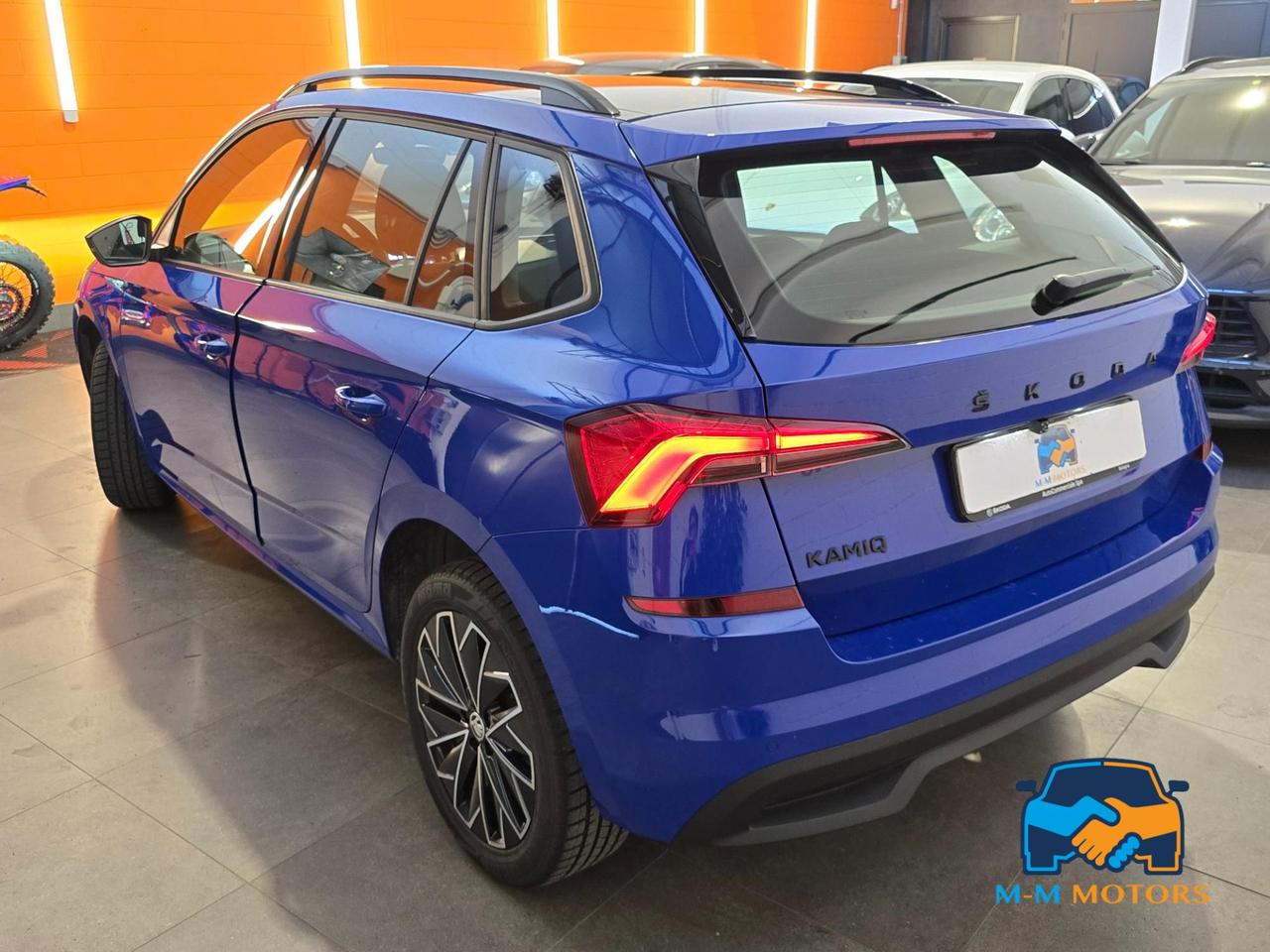 Skoda Kamiq 1.0 tsi Black Dots 95cv