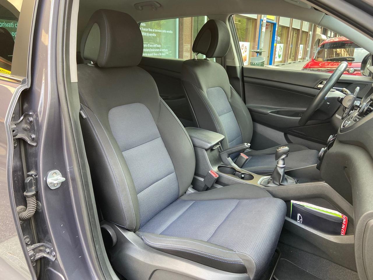 Hyundai Tucson Xpossible 1.7 CRDi #12143