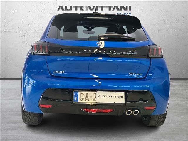 PEUGEOT 208 5 Porte 1.2 PureTech GT Line EAT S&S