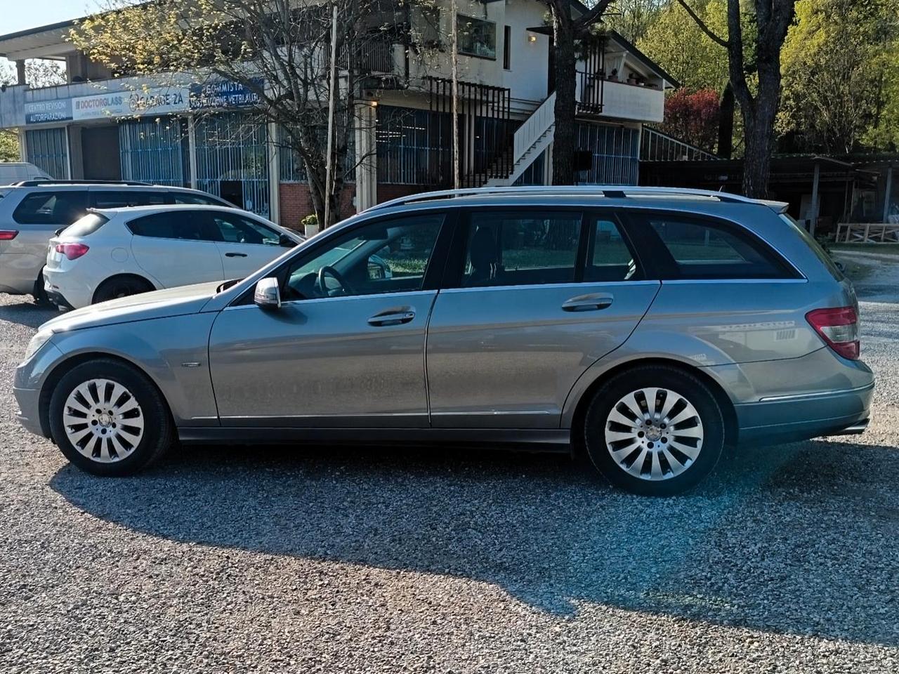 Mercedes C 220 CDI SW BlueEfficiency Elegance CDI Euro 5 Station Wagon Elegance
