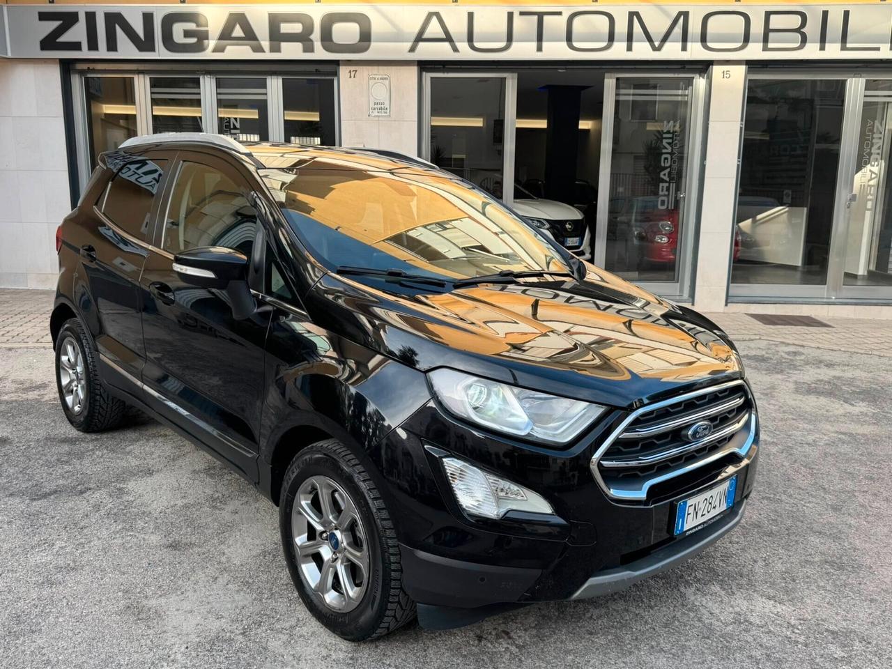 FORD ECOSPORT 1.5 TDCI 100 CV. TITANIUM FULL PERFETTA