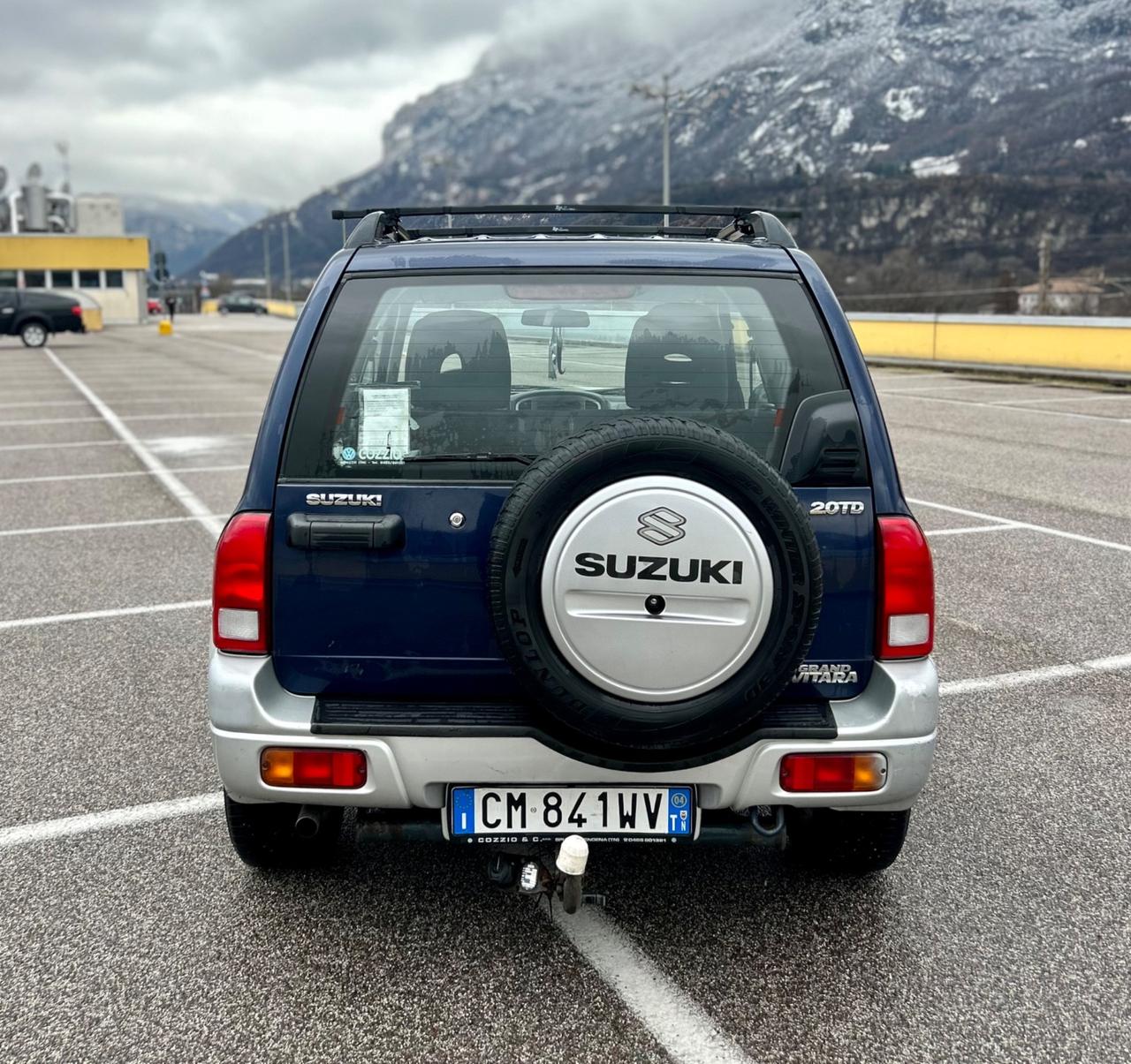 Suzuki Grand Vitara 2.0 TD 16V 3 porte 107.000km