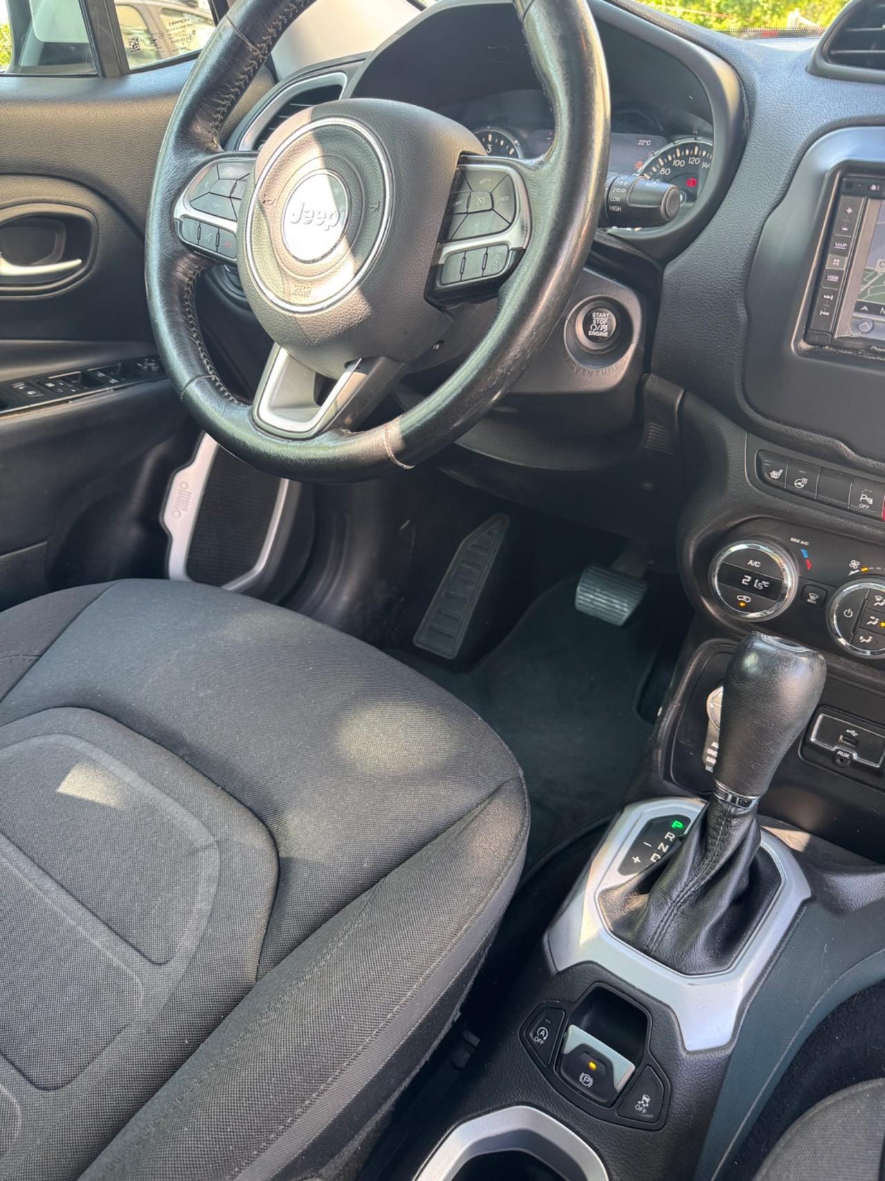 Jeep Renegade 2.0 Mjt 140CV 4WD Limited Full opt