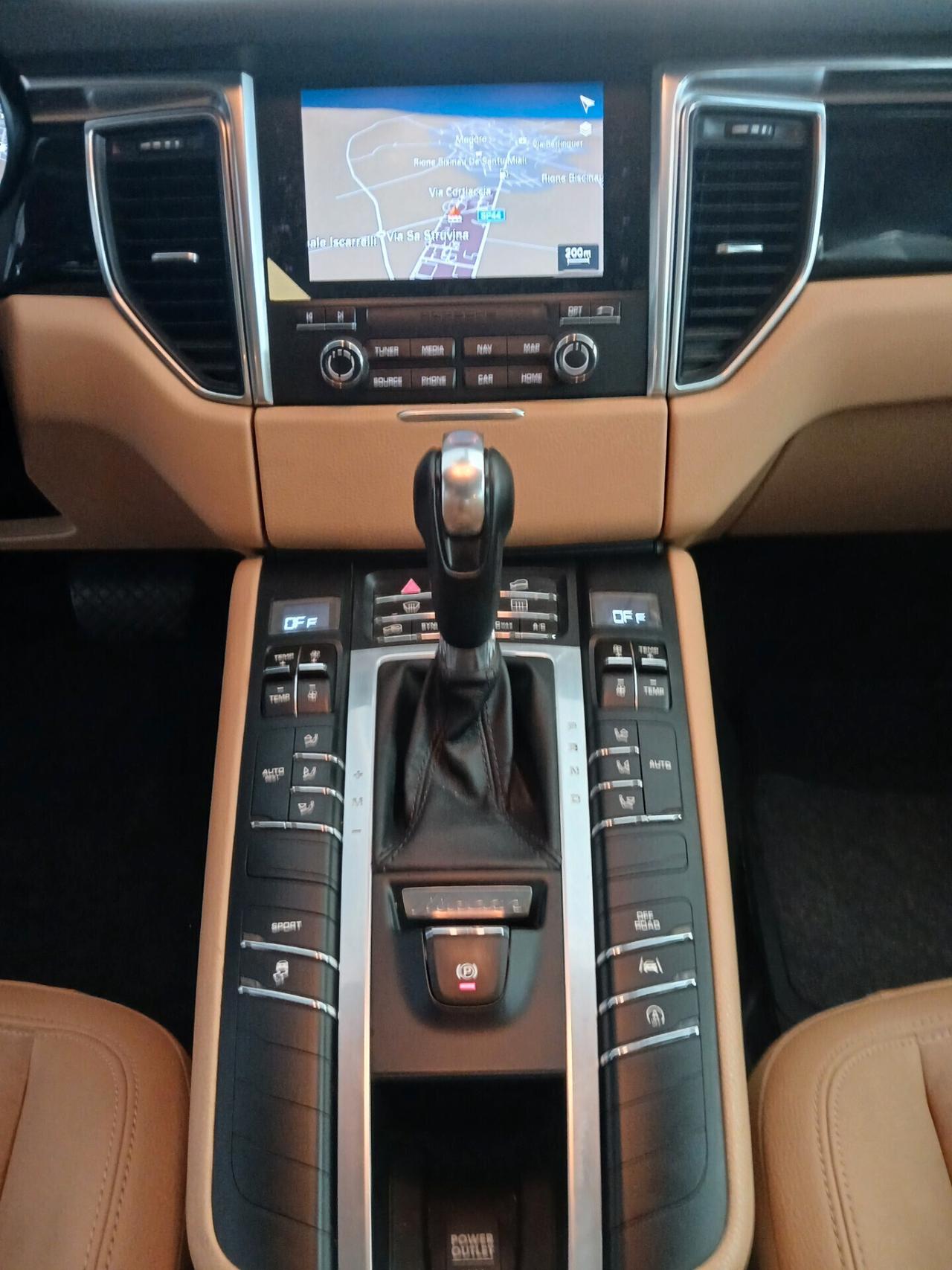 PORSCHE Macan S 3.0 Diesel 250cv Tetto Panoramico