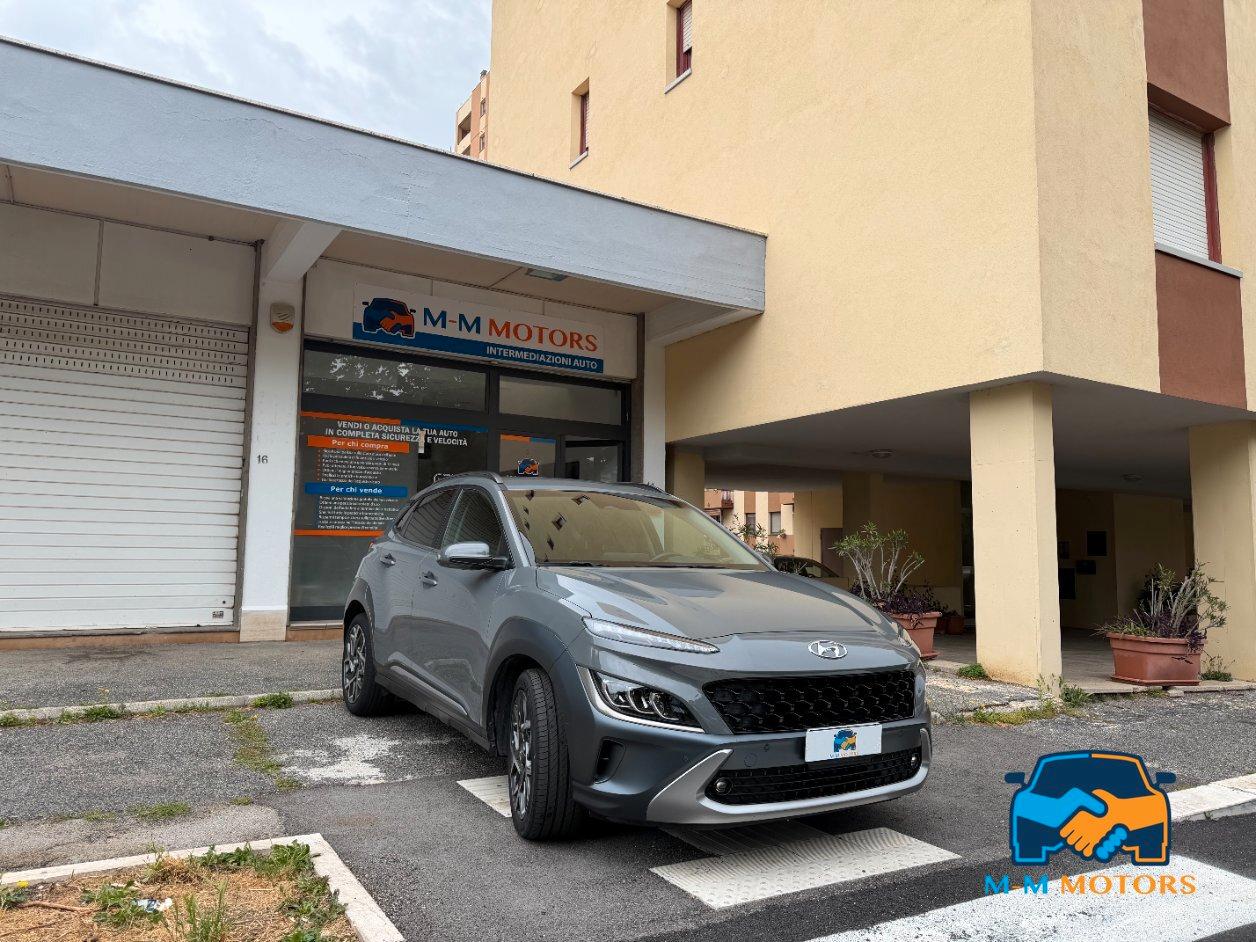 Hyundai Kona 1.6 gdi hev Xline Safety Pack 2wd 141cv dct