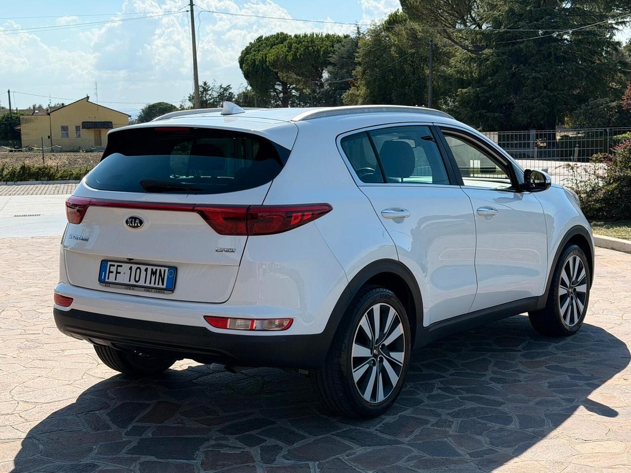 Kia Sportage 1.7 CRDI 115 CV