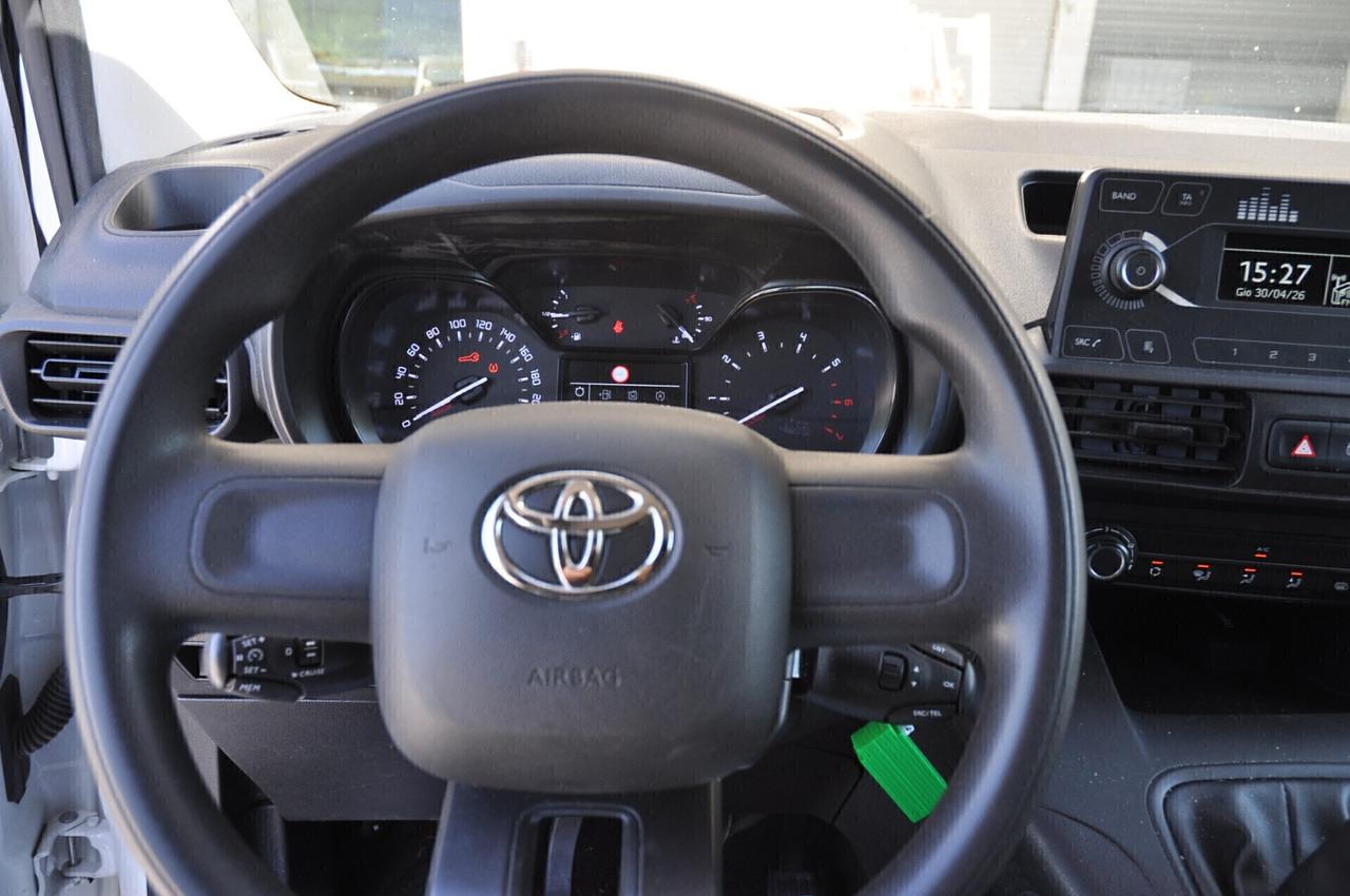 Toyota Proace City 1.5D 75 CV S&S PC 4p. Active *PREZZO NETTO IVA*