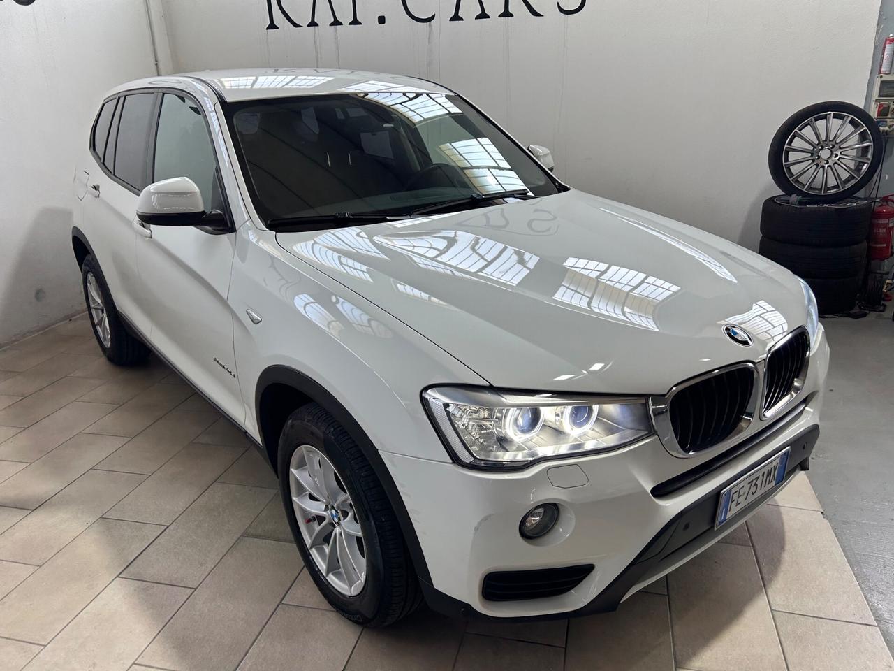 Bmw X3 xDrive20d Msport