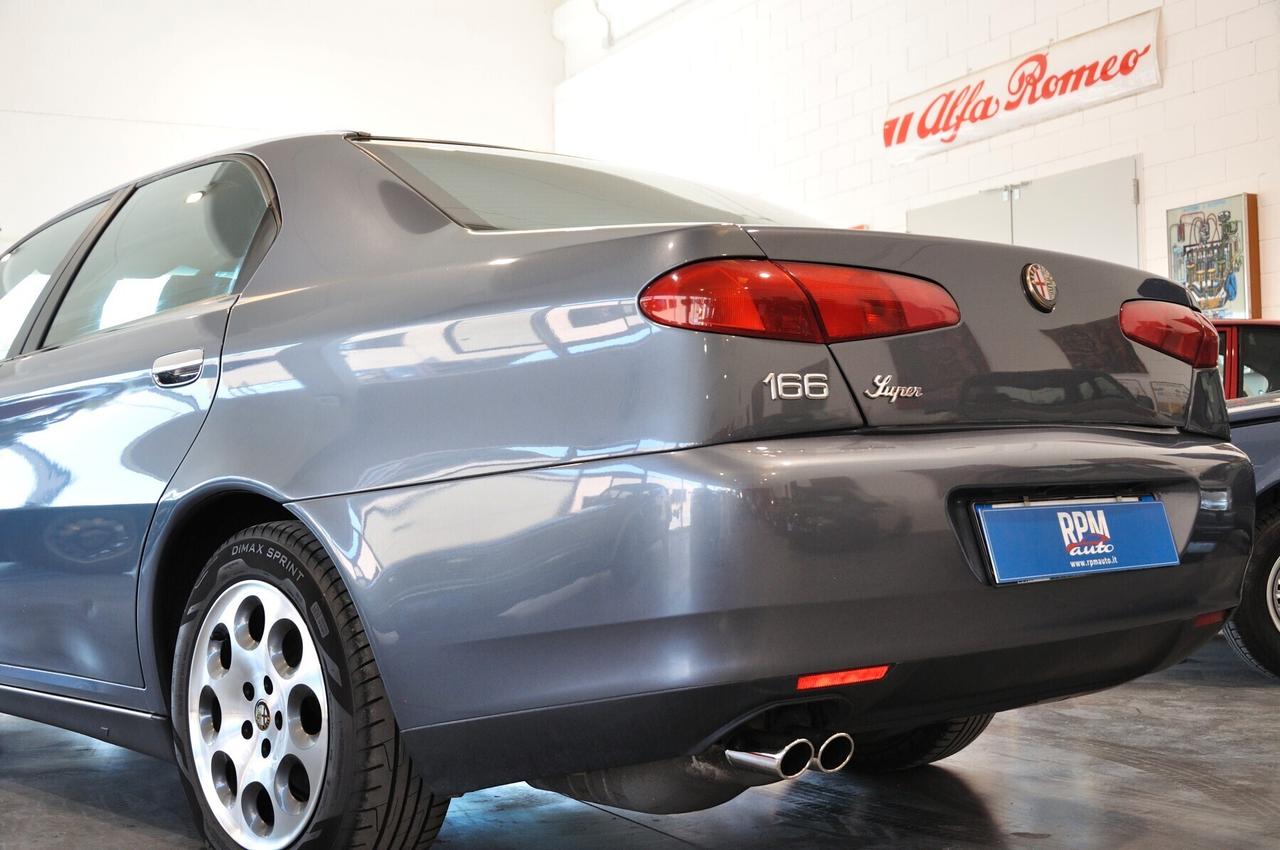 Alfa Romeo 166 2.0i V6 turbo cat Super CRS a libretto