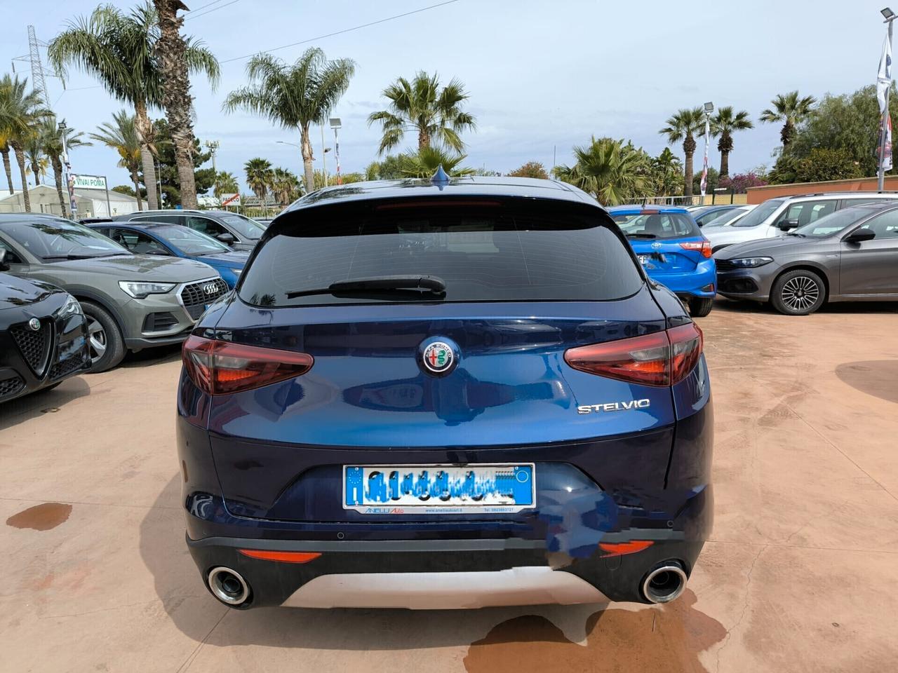 Alfa Romeo Stelvio 2.2 Turbodiesel 160 CV AT8 RWD Business