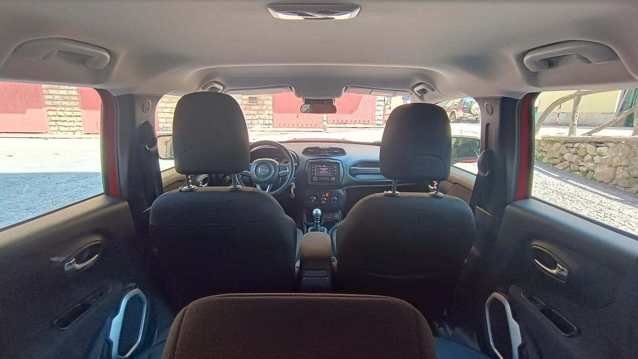 Jeep Renegade 1.6 Mjt 120 CV Longitude