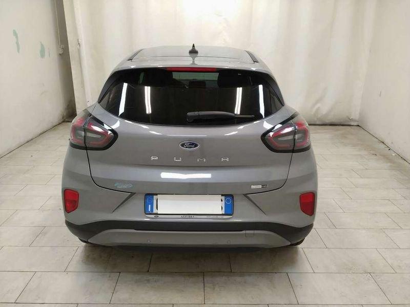 Ford Puma 1.0 ecoboost h Titanium s e s 125cv